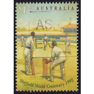 AUSTRALIA 1992 Cricket $1.20 Sc#1302 USED @O435