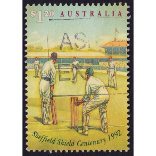 AUSTRALIA 1992 Cricket $1.20 Sc#1302 USED @O435
