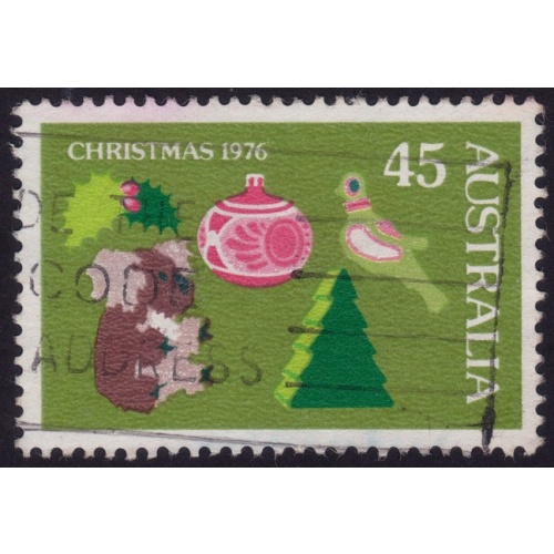 AUSTRALIA 1976 Christmas 45c Sc#650 USED @O505