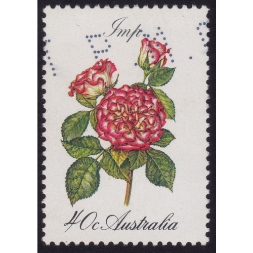 AUSTRALIA 1982 Flowers Imp 40c Sc#827 USED @O511