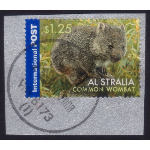 AUSTRALIA 2006 International $1.25 Koala Sc#2497 USED onpiece@O534