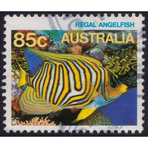 AUSTRALIA 1984 85c Sc#918 USED @O535