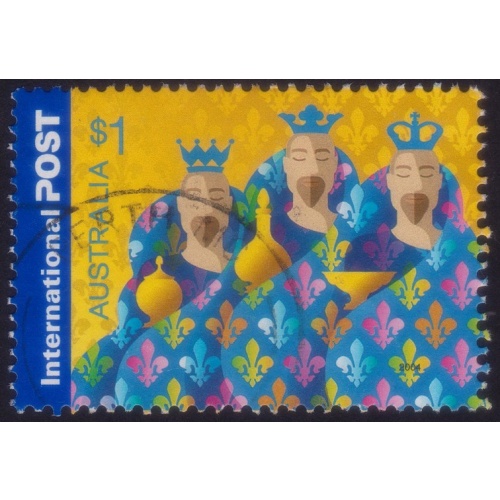 AUSTRALIA 2004 Christmas $1 Sc#2318 USED @O537