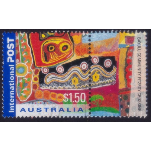 AUSTRALIA 2001 Bayulu Banner $1.50 Sc#1959 USED @O538
