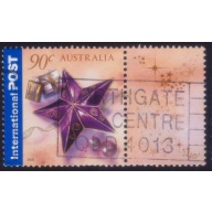 AUSTRALIA 2002 Christmas 90c Sc#2074 USED @O539