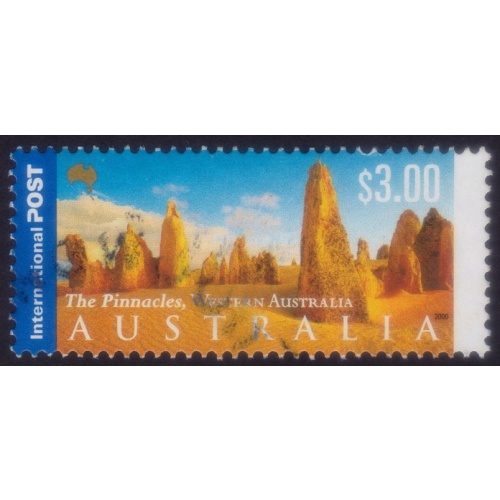 AUSTRALIA 2000 Tourist Attractions The Pinnacles $3.00 Sc#1843 USED @O551