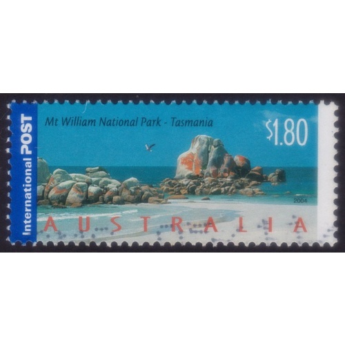 AUSTRALIA 2004 Tourist Attractions Mt.Williams $1.80 Sc#228 USED @O554