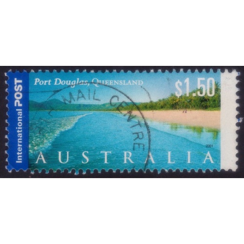 AUSTRALIA 2001 Tourist Attractions Port Douglas $1.50 Sc#1840 USED @O555