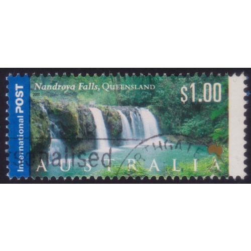 AUSTRALIA 2000 Tourist Attractions Nandroya Falls $1.00 Sc#1840 USED @O563