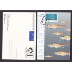A.A.T. Scientific Co-Operation Joint USSR Postcard Issue. Ref: P0023
