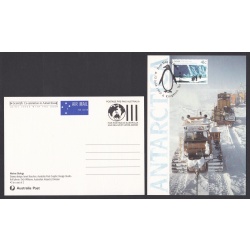 A.A.T. Scientific Co-Operation Joint USSR Postcard Issue. Ref: P0023