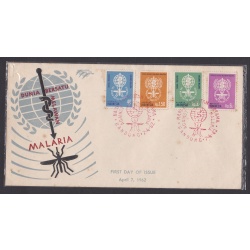 Indonesia: 1962 Malaria Eradication. FDC. Ref: P0509