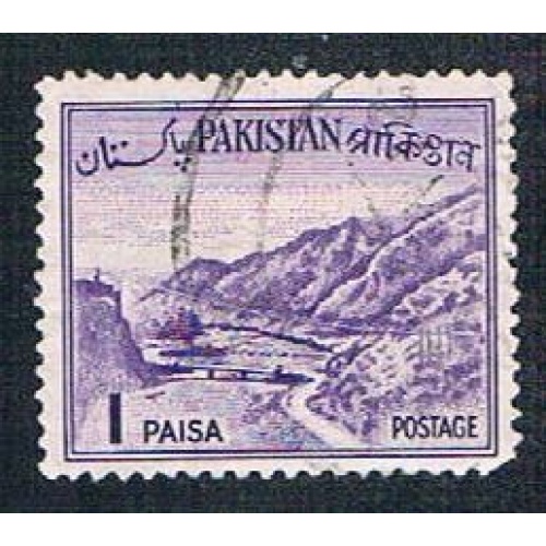 Pakistan 129 Used Khyber Pass (BP294)