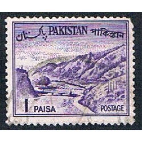 Pakistan 129b Used Khyber Pass (BP303)