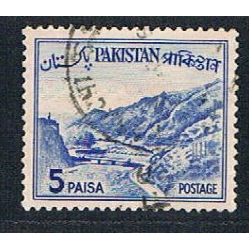 Pakistan 132 Used Khyber Pass CV 1.00 (BP2926)