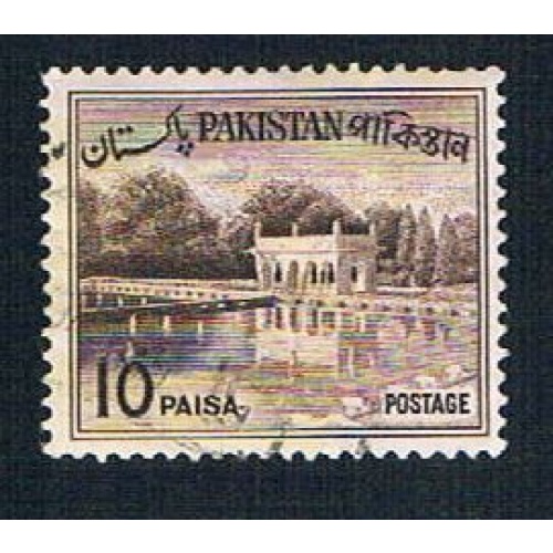 Pakistan 134 Used Shalimar Gardens (BP2923)