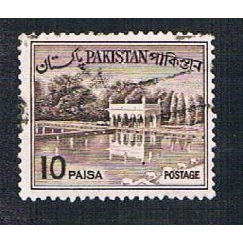 Pakistan 134a Used Shalimar Gardens (BP2921)