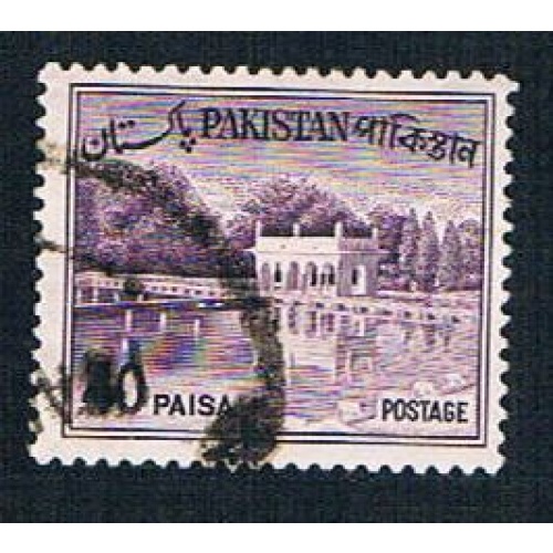 Pakistan 137 Used Shalimar Gardens (BP2915)