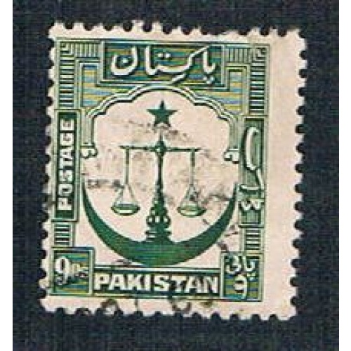 Pakistan 26 Used Scales (BP2417)