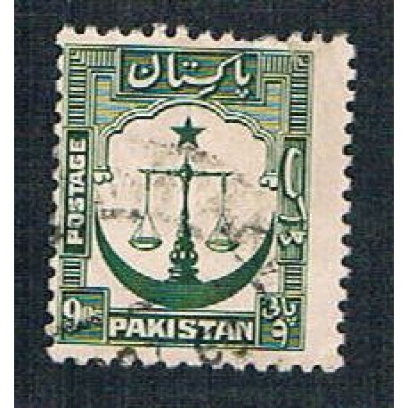 Pakistan 26 Used Scales (BP2417)