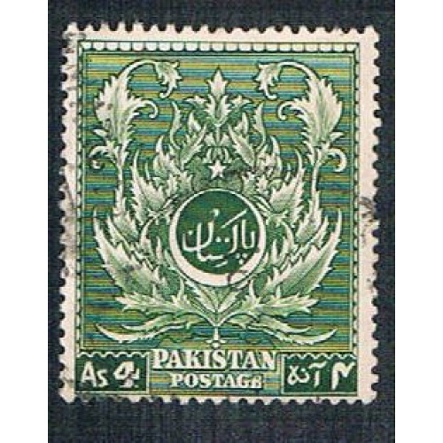 Pakistan 58 Used Moslem Leaf (BP2712)