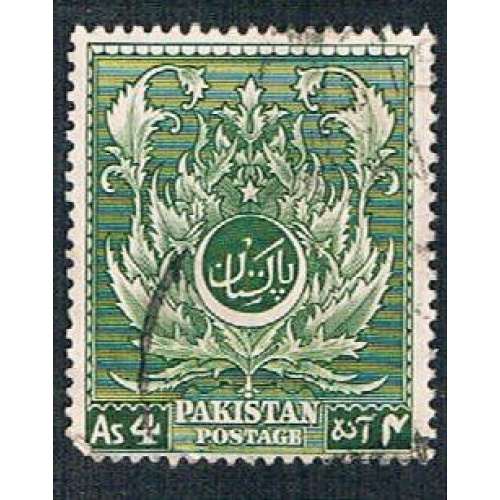 Pakistan 58 Used Moslem Leaf (BP2713)