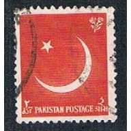 Pakistan 83 Used Crescent (BP2426)