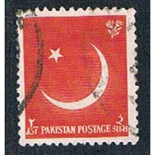 Pakistan 83 Used Crescent (BP2426)