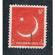 Pakistan 83 Used Crescent (BP2427)
