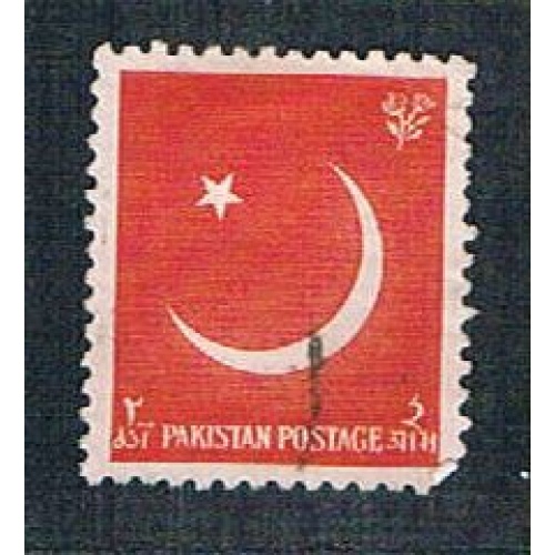 Pakistan 83 Used Crescent (BP2427)