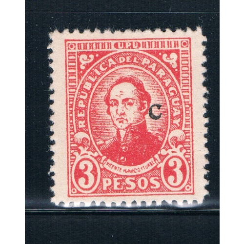 Paraguay L29 Unused Ignacio Turbe (GI0191)+