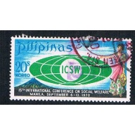 Philippines 1060 Used Mayon Volcano 1970 (BP26513)