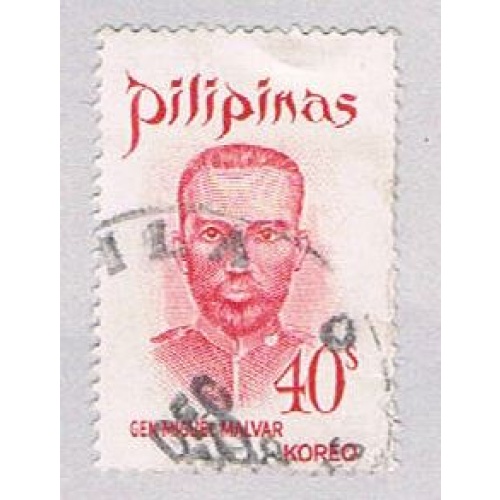 Philippines 1136 Used Malvar 1972 (BP27023)