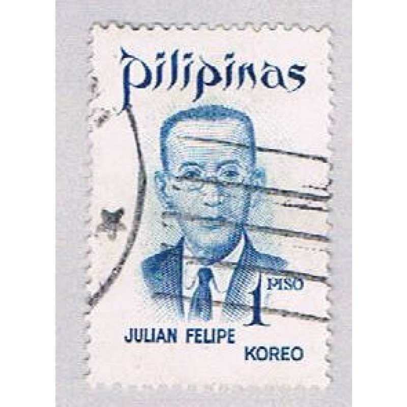 Philippines 1137 Used Felipe 1972 (BP27024)