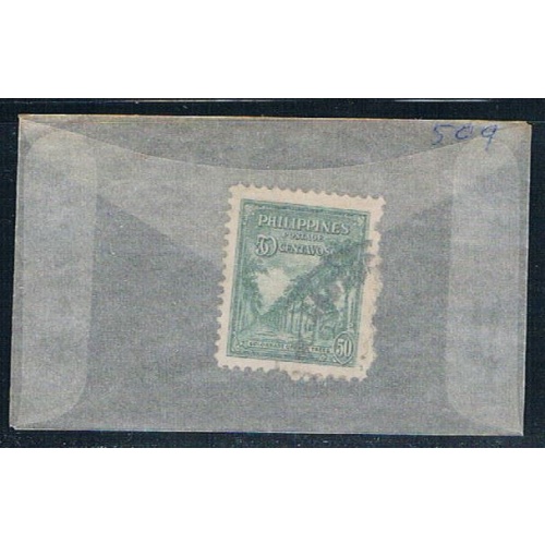 Philippines 509 Used Ave of Palms 1947 (P0176)