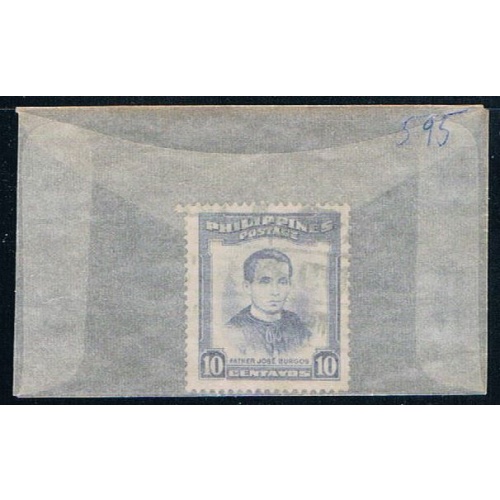 Philippines 595 Used Burgos 1952 (P0204)