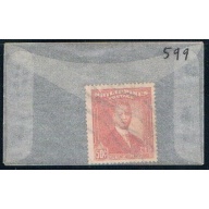 Philippines 599 Used Arellano 1952 (P0207)