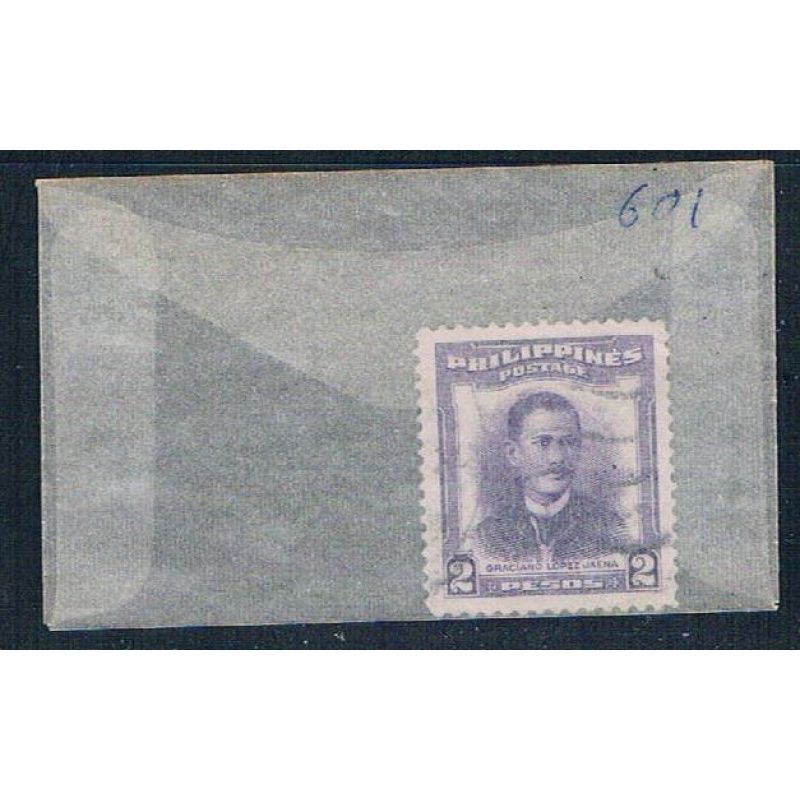Philippines 601 Used Jaena 1952 CV 1.00 (P0209)