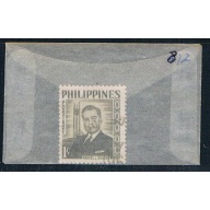 Philippines 812 Used Quezon 1959 (P0167)