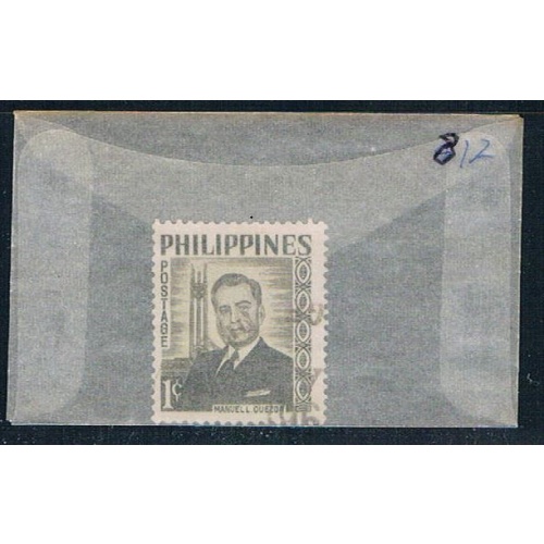 Philippines 812 Used Quezon 1959 (P0167)