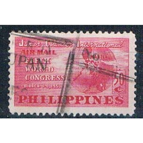 Philippines C69 Used Junior Chamber 1950 (P0157)
