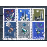 Poland 1291-96 Used Interplanetary Spacecraft  CV 2.85 (P0351)
