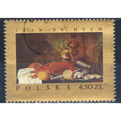 Poland 1557 Used Painting 1967 (P0325)+