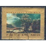 Poland 1558 Used Painting 1967 (P0326)+