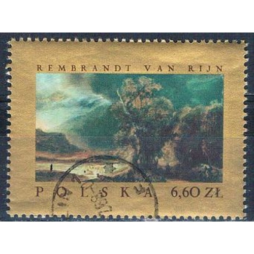 Poland 1558 Used Painting 1967 (P0326)+
