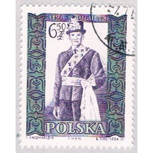 Poland 904 Used Man 1959 (BP3654)