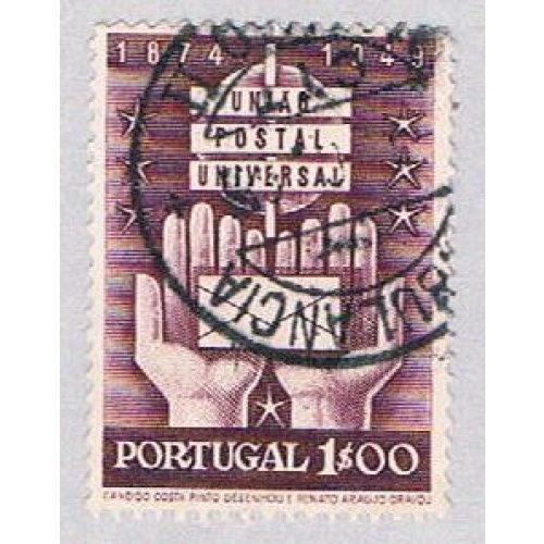 Portugal 713 Used Symbols of the UPU 1949 (BP39224)