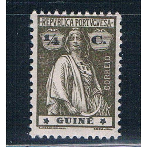 Portuguese Guinea 140 Unused Ceres  (P0329)+