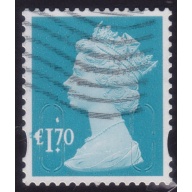 GB 2021 Machin £1.70 M21L USED @Q2481