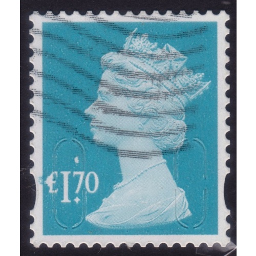 GB 2021 Machin £1.70 M21L USED @Q2481